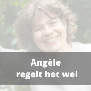 Angele regelt het wel
